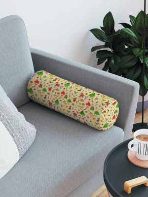 Декоративная подушка-валик 20303952