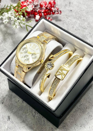 Подарочный набор часы, 2 браслета и коробка 20853602