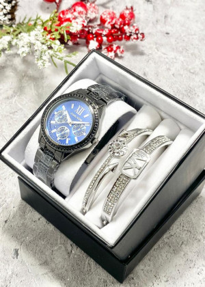 Подарочный набор часы, 2 браслета и коробка 20853605