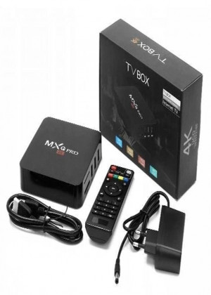 Цифровая приставка TV BOX MXQ PRO 4K 5G 20865059