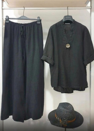 Костюм (блузка и брюки) 21161957