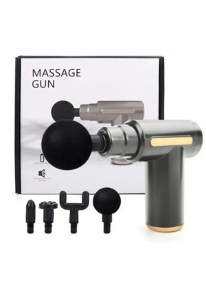Massage Gun / Перкуссионный массажер для всего тела / Электрический массажный пистолет 21178134