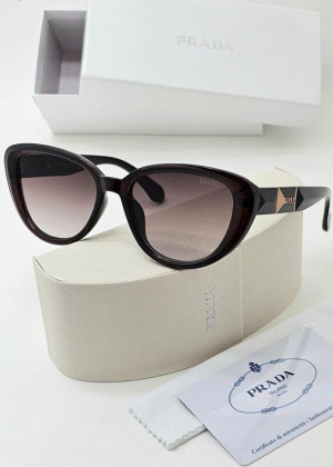 Набор солнцезащитные очки, коробка, чехол + салфетки #21191498