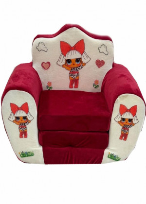 Детское мягкое раскладное кресло - кровать 21192931