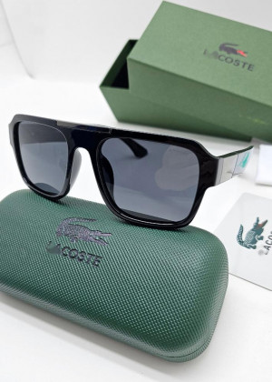 Набор мужские солнцезащитные очки, коробка, чехол + салфетки #21207568