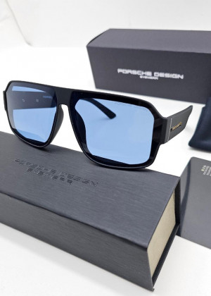 Набор мужские солнцезащитные очки, коробка, чехол + салфетки #21207573