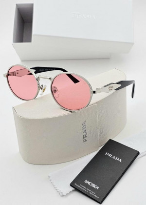 Набор женские солнцезащитные очки, коробка, чехол + салфетки 21209625