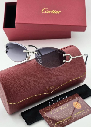 Набор женские солнцезащитные очки, коробка, чехол + салфетки 21209680