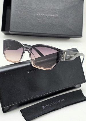 Набор женские солнцезащитные очки, коробка, чехол + салфетки 21209712