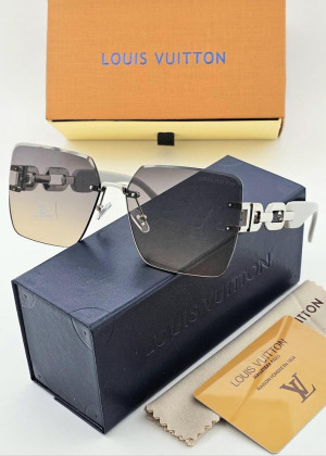 Набор женские солнцезащитные очки, коробка, чехол + салфетки #21215739