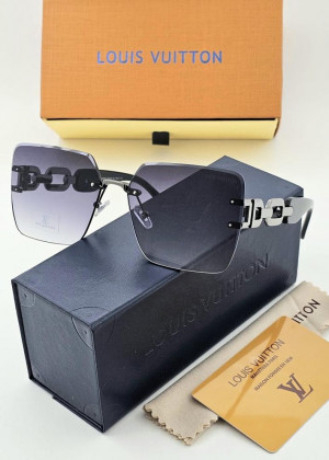 Набор женские солнцезащитные очки, коробка, чехол + салфетки #21215740
