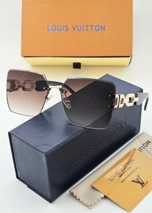 Набор женские солнцезащитные очки, коробка, чехол + салфетки #21215743