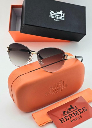 Набор женские солнцезащитные очки, коробка, чехол + салфетки 21215756