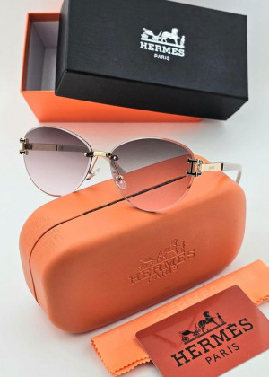 Набор женские солнцезащитные очки, коробка, чехол + салфетки 21215757