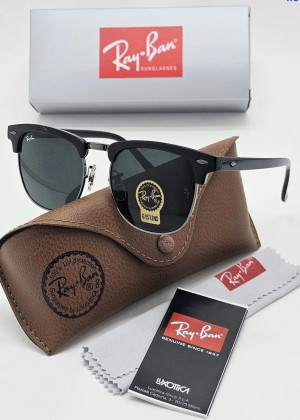 Набор мужские солнцезащитные очки, коробка, чехол + салфетки 21215771