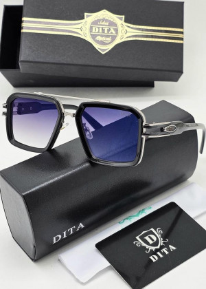 Набор мужские солнцезащитные очки, коробка, чехол + салфетки #21215796