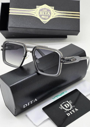 Набор мужские солнцезащитные очки, коробка, чехол + салфетки #21215799