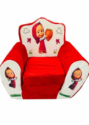 Детское мягкое раскладное кресло - кровать 21222712