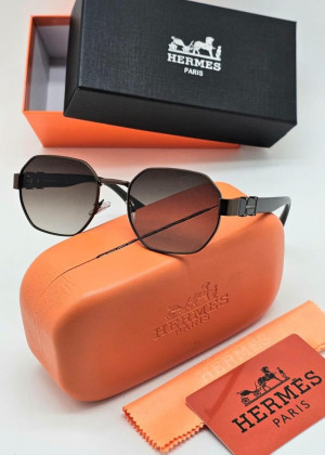 Набор женские солнцезащитные очки, коробка, чехол + салфетки #21232865