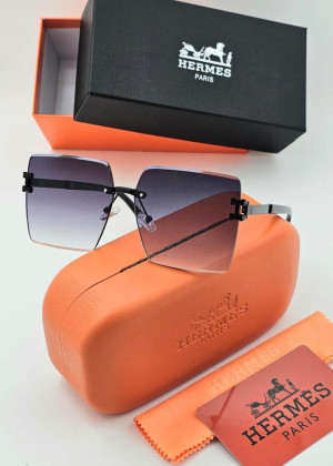 Набор женские солнцезащитные очки, коробка, чехол + салфетки #21232887
