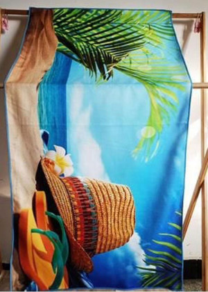 Полотенце для бани и для пляжа #21243165
