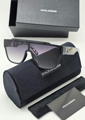 Набор мужские солнцезащитные очки, коробка, чехол + салфетки #21244125