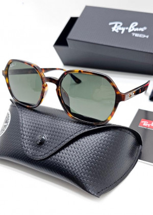 Набор мужские солнцезащитные очки, коробка, чехол + салфетки #21245730