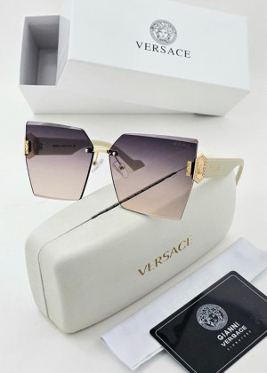 Набор женские солнцезащитные очки, коробка, чехол + салфетки #21256332