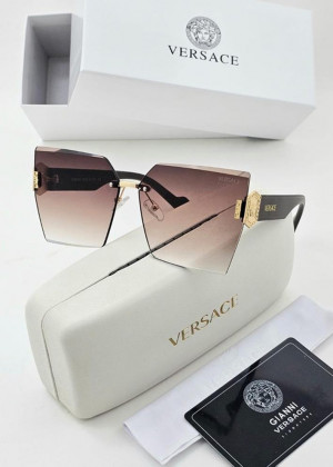 Набор женские солнцезащитные очки, коробка, чехол + салфетки #21256334