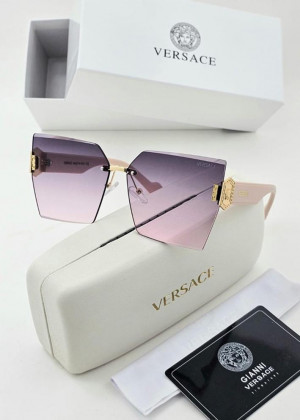 Набор женские солнцезащитные очки, коробка, чехол + салфетки 21256335