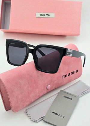 Набор женские солнцезащитные очки, коробка, чехол + салфетки #21256357