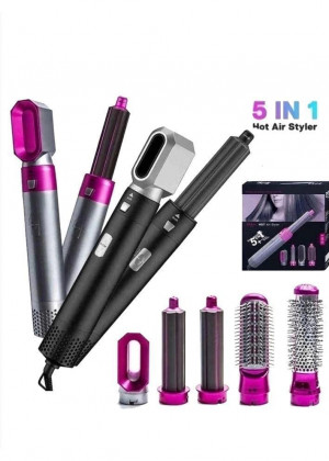 Фен для волос Стайлервоздуходувка и инструмент для укладки 5-в-1 для всех типов волос #21259457