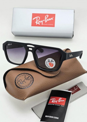 Набор мужские солнцезащитные очки, коробка, чехол + салфетки #21263750