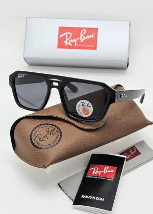 Набор мужские солнцезащитные очки, коробка, чехол + салфетки 21263754