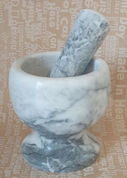 Ступка мраморная