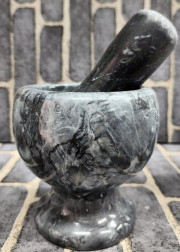 Ступка мраморная