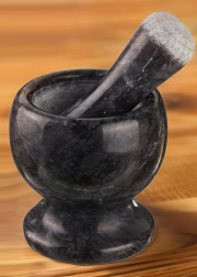 Ступка мраморная