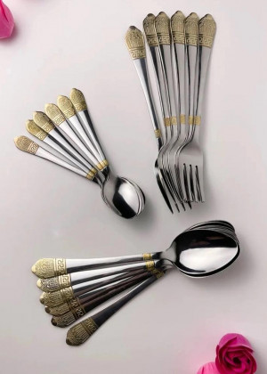 Набор столовых приборов 18шт 22889471