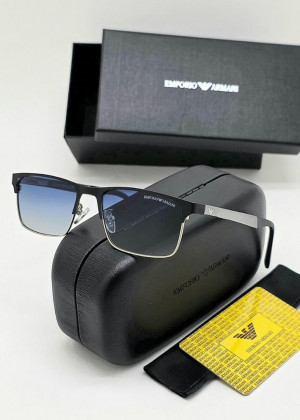 Набор мужские солнцезащитные очки, коробка, чехол + салфетки 22892494