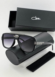 Набор мужские солнцезащитные очки, коробка, чехол + салфетки