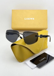 Набор женские солнцезащитные очки, коробка, чехол + салфетки