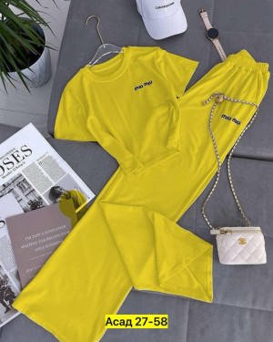 Спортивный костюм 22915843