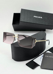 Набор женские солнцезащитные очки, коробка, чехол + салфетки