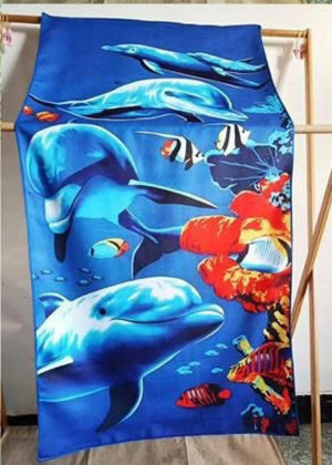 Полотенце для бани и для пляжа #22953909