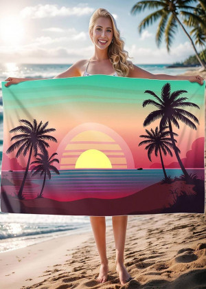 Полотенце для бани и для пляжа #22953929