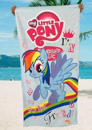 Полотенце детское для бани и для пляжа 22953941