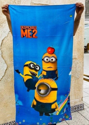 Полотенце детское для бани и для пляжа #22953943