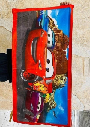 Полотенце детское для бани и для пляжа #22953950