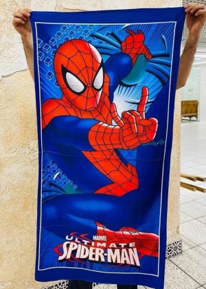 Полотенце детское для бани и для пляжа #22953952