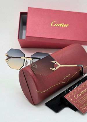 Набор женские солнцезащитные очки, коробка, чехол + салфетки 22986061